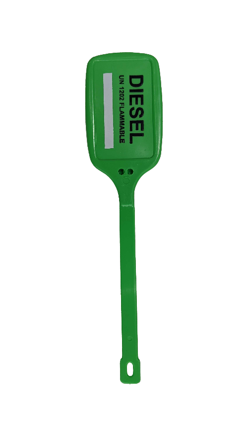 Fuel Container Tag Green Diesel