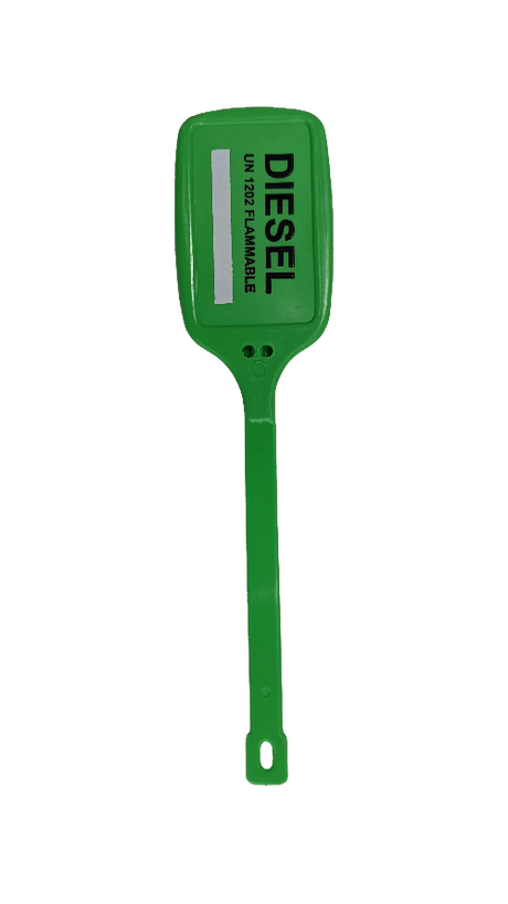 Fuel Container Tag Green Diesel