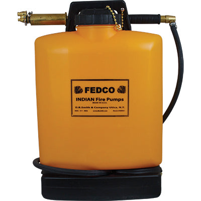 Poly Tank Backpack FER501 w/Fedco Pump, Indian Fire Pumps