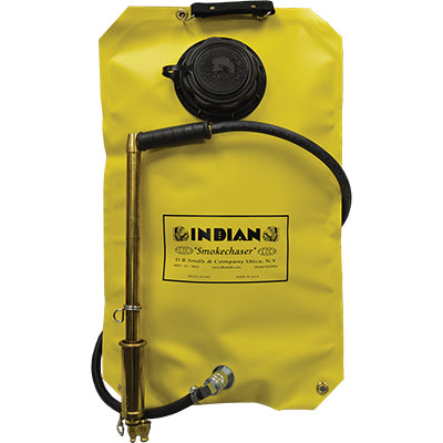 Smokechaser FSV500 Vinyl Backpack w/Pistol Grip, Indian Fire Pumps