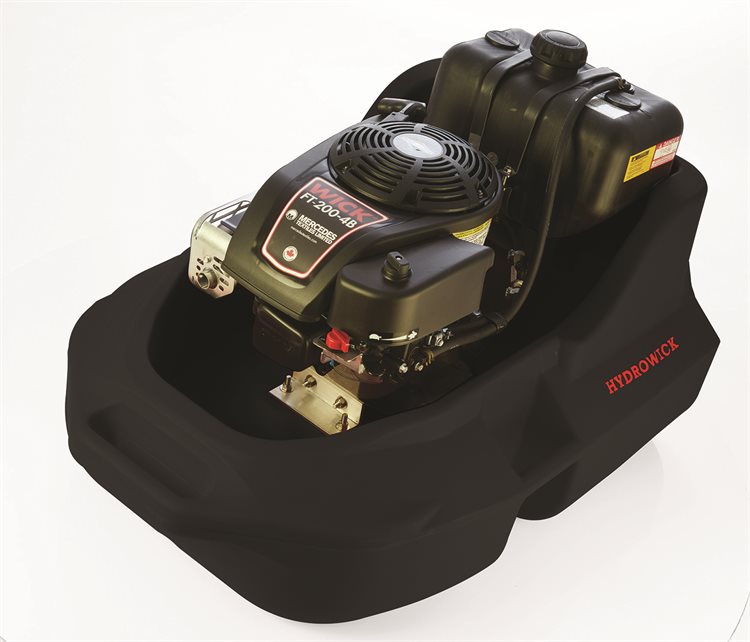 Wick FT-201-4BX Portable Floating High Pressure Pump, Mercedes