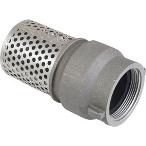 Foot Valve Strainer Aluminum 2 NP, Mercedes Textiles