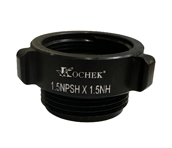 Adapter 1.5 NPSH x 1.5 NH, Kochek