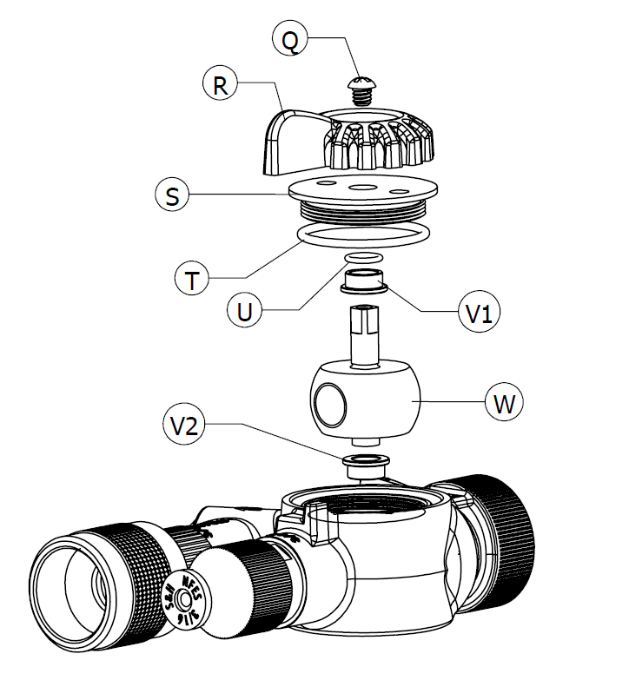 Repair Kit-Twin Tip Nozzle, S & H Products