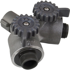 Wye Valve Short Handle 1 IN, S & H Products