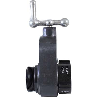 Hydrant Gate Valve 2.5 NH/NST, C & S Supply