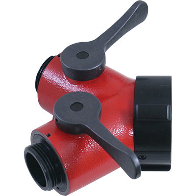 Wye Valve 2.5 NH x 1.5 NH, C & S Supply