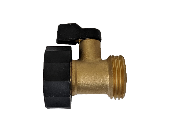 Shut Off Valve, GHT (Brass), Gilmour