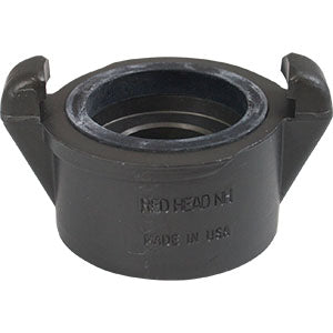 Adapter Quarter Turn 1 IN Female(Aluminum), Red Head Brass