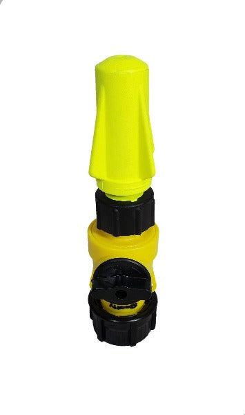 Rocket Nozzle w/ Shut Off Valve 3/4 GHT, Scotty