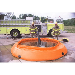Self-Supporting Frameless FD Portable Water Tank, Fol-Da-Tank