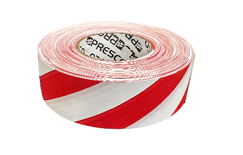 Striped Vinyl Flagging, Tuff-Stuff