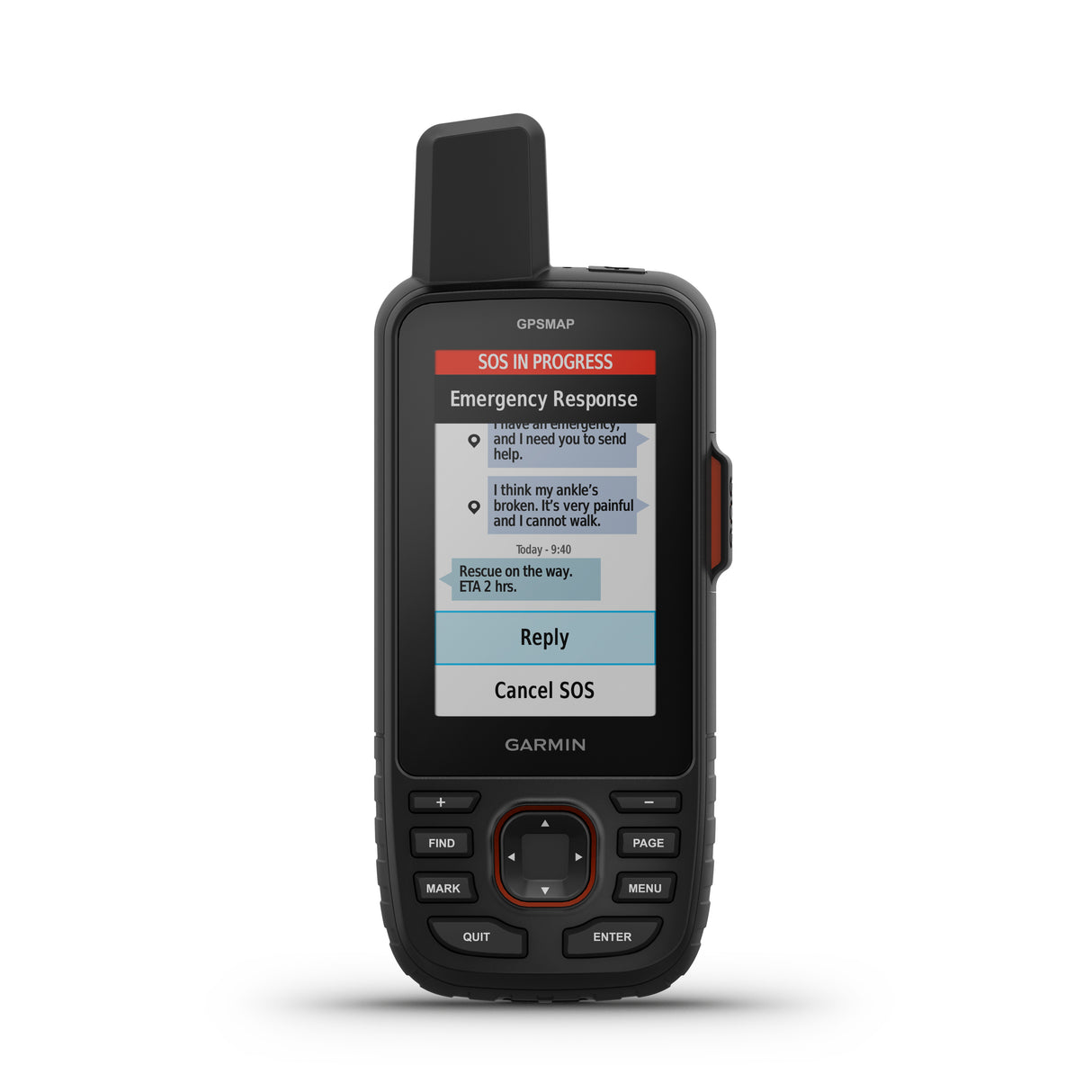 GPSMAP 67i, Garmin