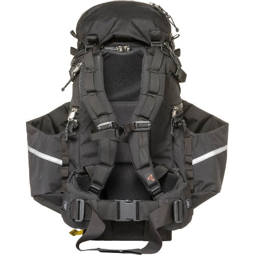 Straps for firefighter mystery ranch backpack