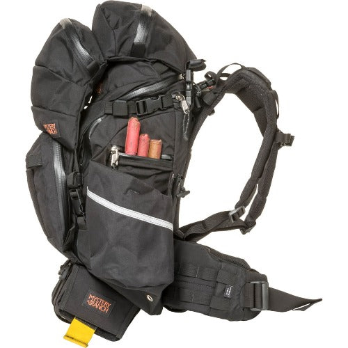 Mystery ranch medical pack side view