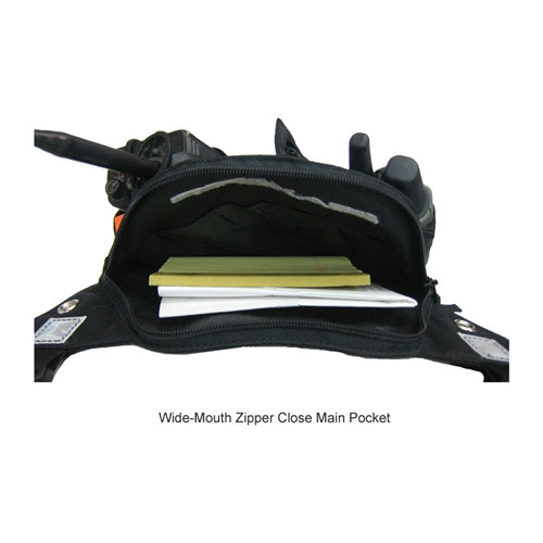 DR-1 Commander Dual Radio Chest Harness, Coaxsher