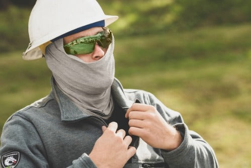 FR Shape Shifter Neck Tube (Grey), DragonWear