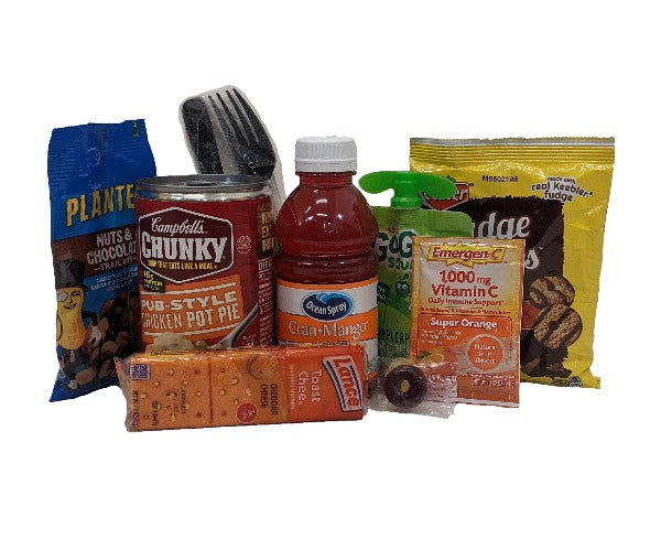 Standard Case B (10 meals), Coyote Camp