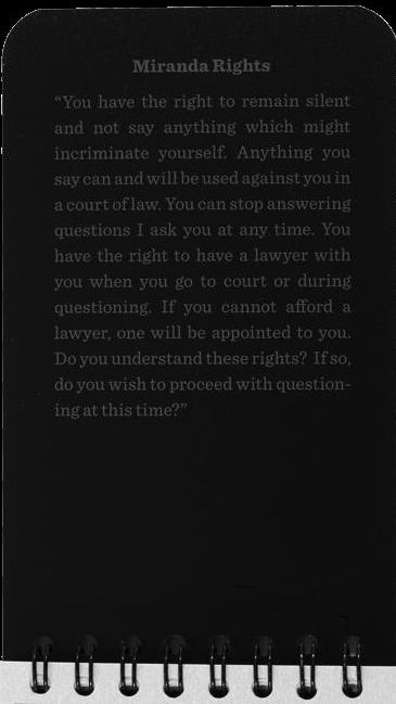 Field Interview Notebook-3 x 5, Rite in the Rain