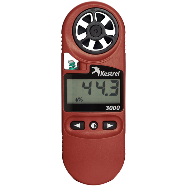 Kestrel 3000 All-Purpose Weather & Environmental Meter, Nielsen Kellerman