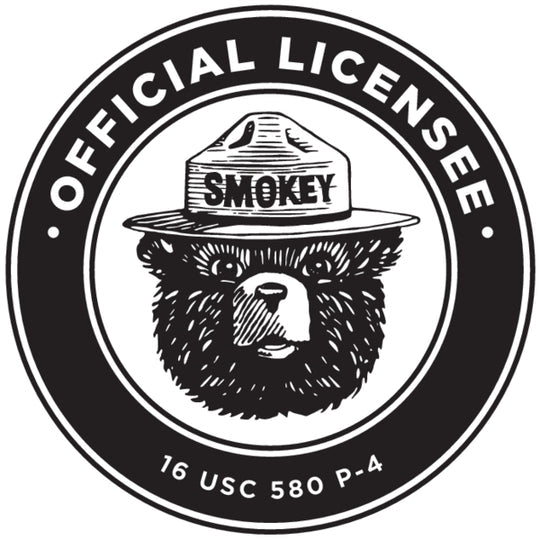 Smokey Logo Sticker, The Landmark Project
