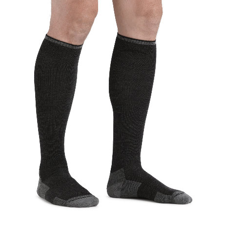 Westerner Lightweight Merino Wool - OTC Sock (Charcoal), Darn Tough