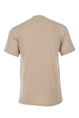 Pro Dry Short Sleeve Shirt (Tan), DragonWear