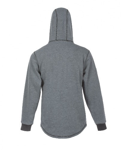 Elements Cyclone Pull-Over Hoodie (Grey), DragonWear