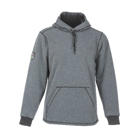 Elements Cyclone Pull-Over Hoodie (Grey), DragonWear