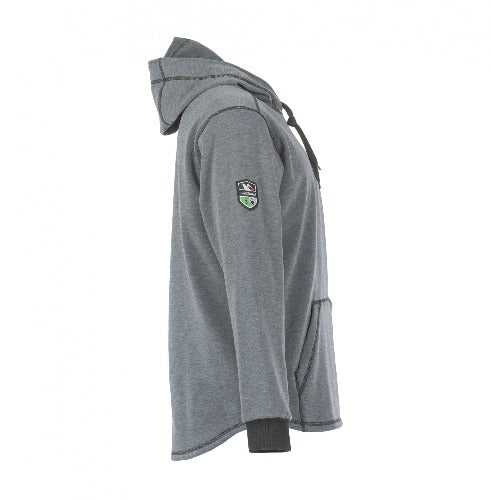 Elements Cyclone Pull-Over Hoodie (Grey), DragonWear