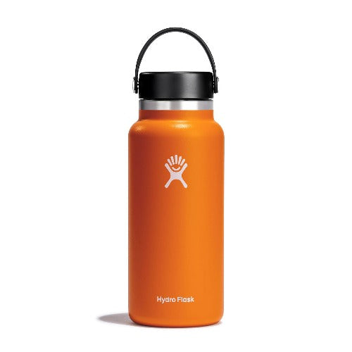 Water Bottle-32 oz. Wide Mouth 2.0 with Flex Cap, Hydro Flask