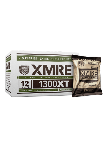 XMRE 1300XT Meals-case of 12