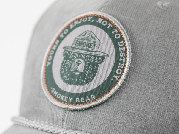 smokey the bear cycling cap