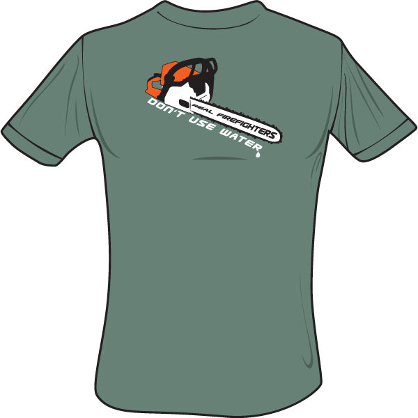 Chainsaw TShirt (Green), The Supply