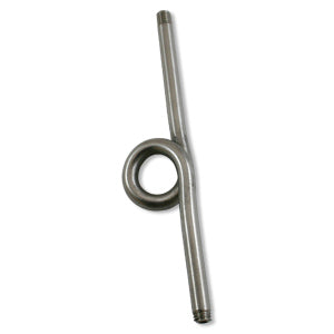 Compact Drip Torch Spout & Fuel Trap (Replacement), Vallfi-Supplycache.com