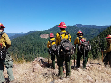 How Wildland Firefighters Can Stay Hydrated