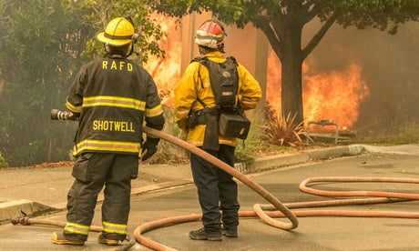 Different Types of Wildland Firefighters