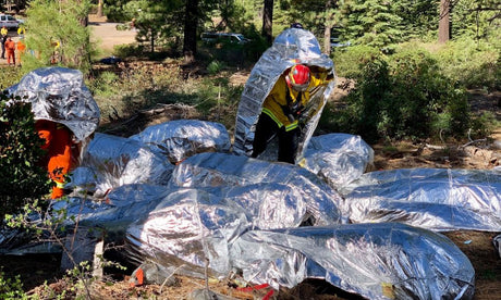 The Anatomy of an Emergency Wildland Fire Shelter