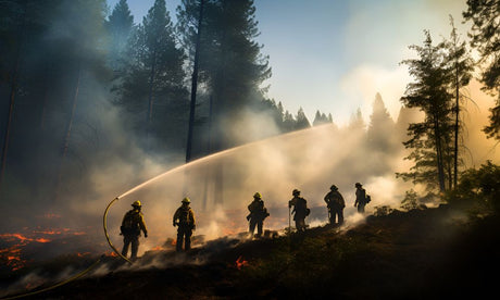 Why Mental Health Is Important for Wildland Firefighters