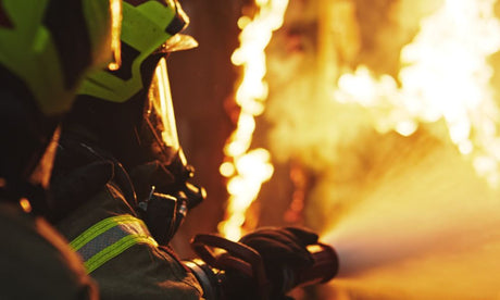 What Exactly Makes Water Such a Great Firefighting Agent?