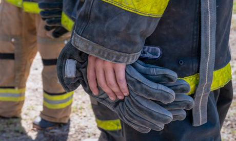 A Brief Guide to the Different Types of Firefighter Gloves