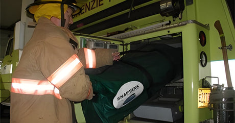How To Choose the Best Portable Water Tank for Firefighting