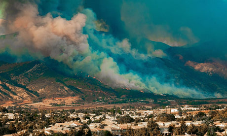 The Difference Between Containing and Controlling a Wildfire