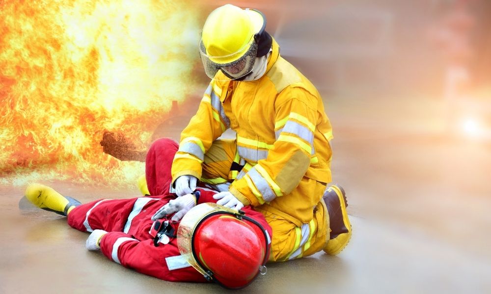 Firefighter Rashes The Most Common Types of Wildland Firefighter Injuries