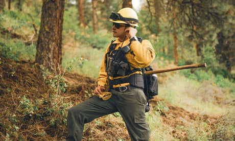 How To Properly Size Brush Pants for Firefighters