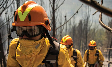Firefighting Helmet Colors and Their Meanings