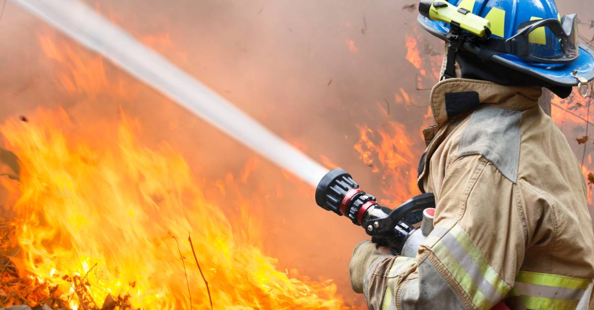 3 Fire Hose Nozzle Spray Patterns and When To Use Them