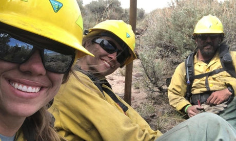 Why Women Become Wildland Firefighters