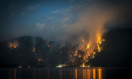 What To Expect When Working as a Wildland Firefighter 