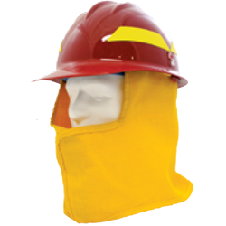 Wildland Fire Brush forestry face protection shroud and mask NFPA 1977